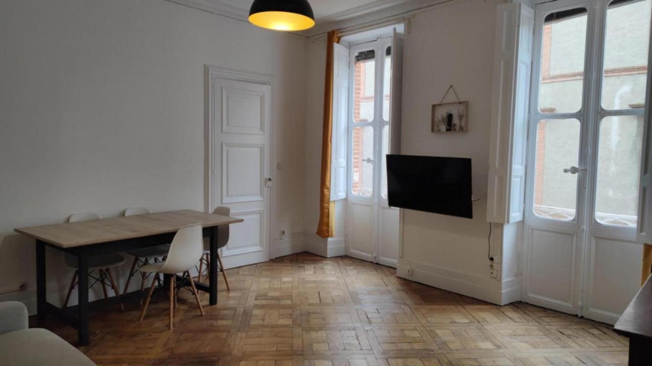 Appartement 3 - T2 60m2 - Standing, moderne et tout équipé - Carmes-Renforts , Toulouse Extérieur photo