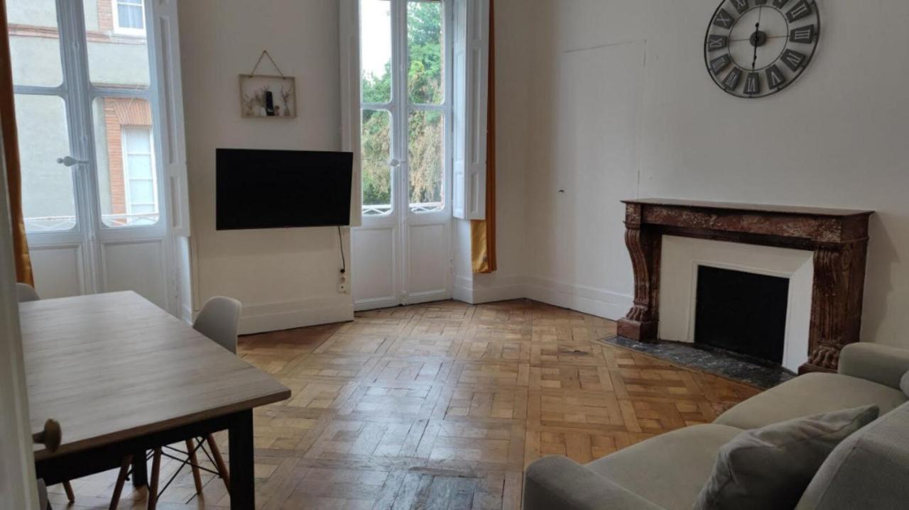 Appartement 3 - T2 60m2 - Standing, moderne et tout équipé - Carmes-Renforts , Toulouse Extérieur photo